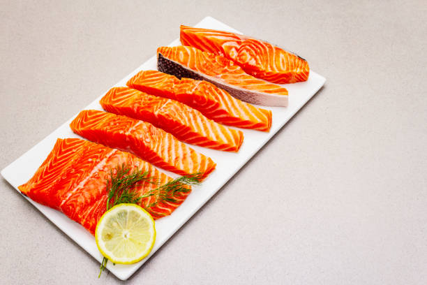 istock Raw Norwegian Trout Fillet 1386078336