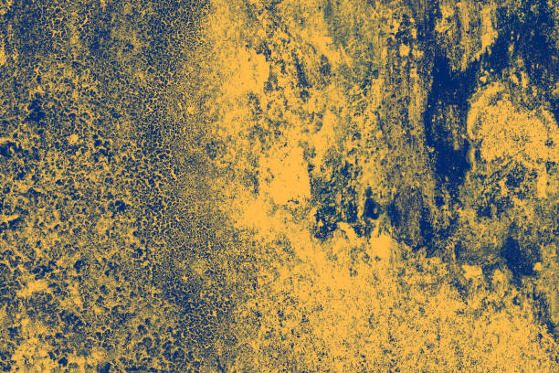 Abstract rough grunge textured old abandoned cement plaster wall surface for background