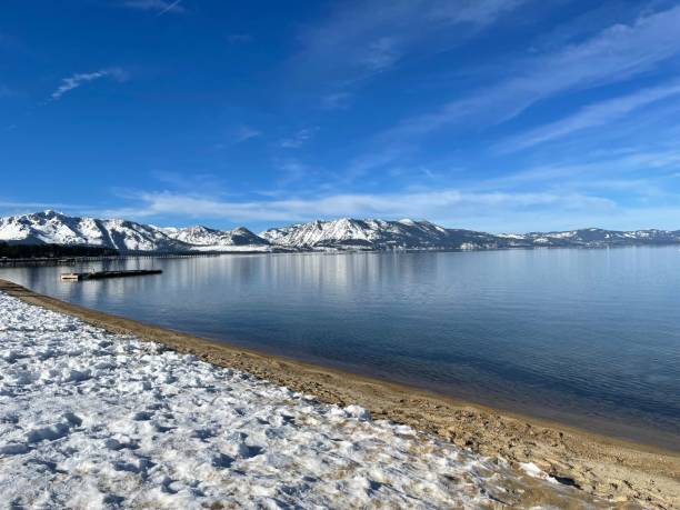 istock Lake Tahoe in Winter 1386082610