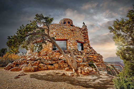 The Watchtower in Grand Canyon National Park