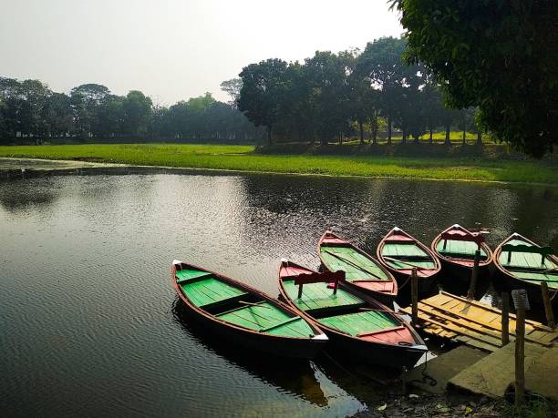 istock Small Boats - Bangladesh 1386090552