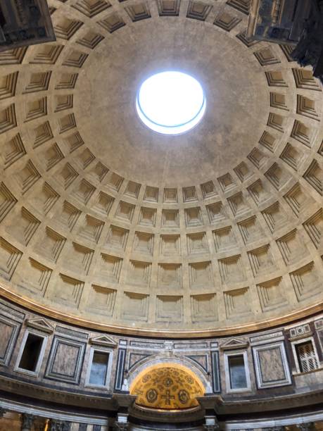 istock Pantheon Dome Rome, Italy 1386092082