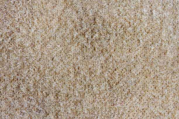 Close-up texture photo of velcro material. stock photo
