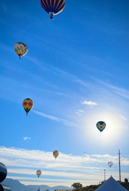 istock Hot Air Balloon Festival 1386092374