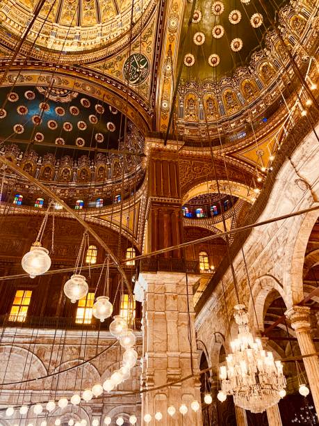 istock Inside Domes of Cairo Citadel 1386092402