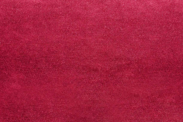 istock Texture backdrop photo of red colored cotton cloth. 1386094395