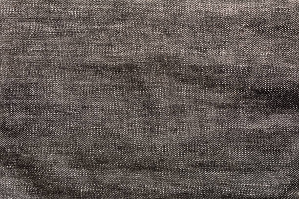 istock Texture backdrop photo of brown colored denim cloth. 1386094481