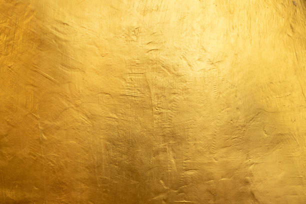 istock Gold shiny wall abstract background texture, Beatiful Luxury and Elegant 1386107745