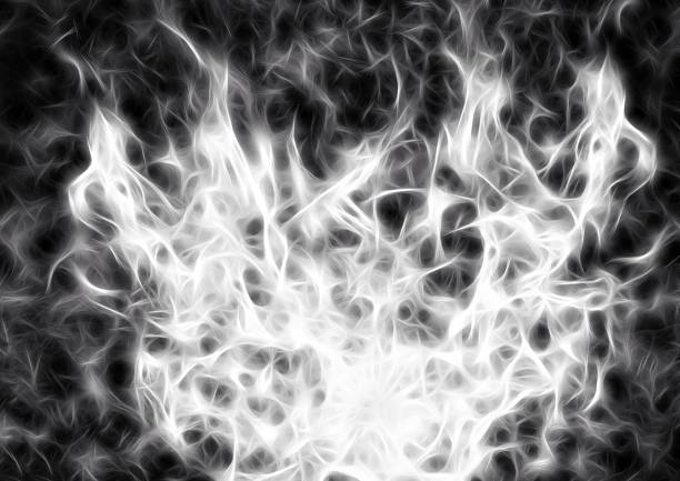 istock Illustration of white smoke 1386108723