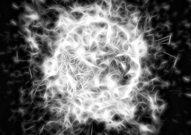 Illustration of white smoke