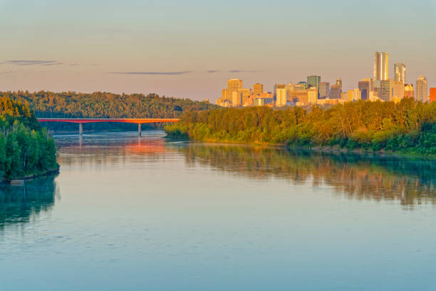 istock City of Edmonton in Alberta Canada 1386109958
