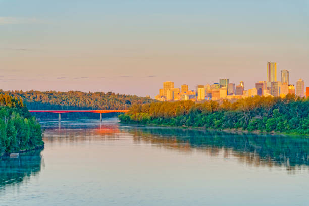 istock City of Edmonton in Alberta Canada 1386109959
