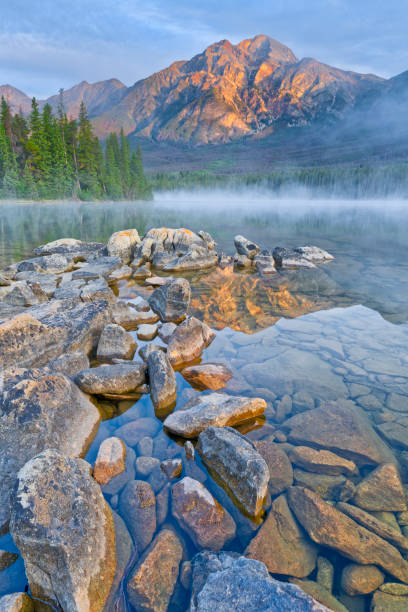 istock Jasper National Park in Alberta Canada 1386110081