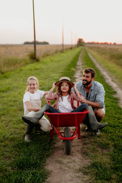 istock Just us on our farm 1386125391