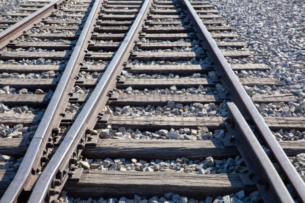 istock Details of old trains and railways 1386127840