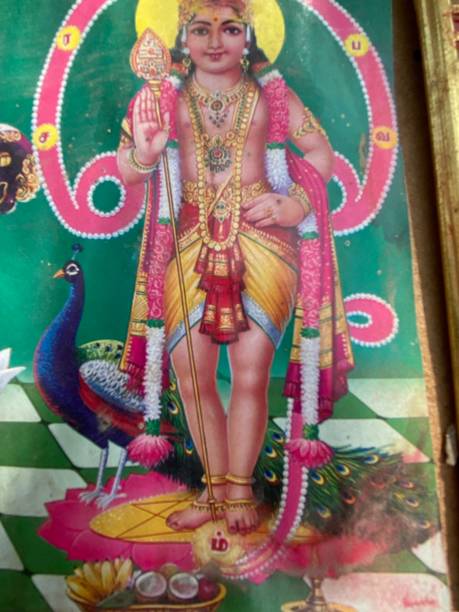istock Hindu god Kartikeya 1386131005