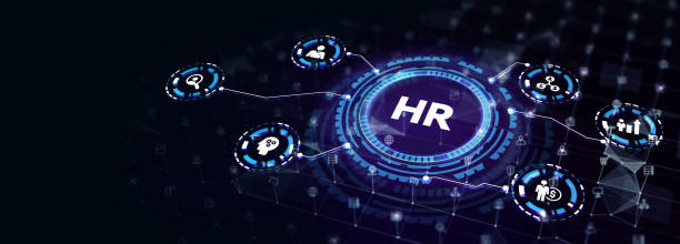 istock Business, Technology, Internet and network concept. Human Resources HR management concept.3d illustration 1386162453