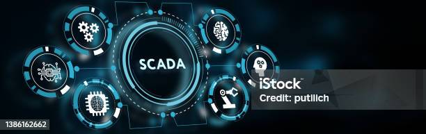 System Supervisory Control And Data Acquisition Technology Concept Scada Stock Photo - Download Image Now