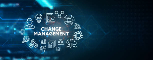 istock CHANGE MANAGEMENT, business concept. Business, Technology, Internet and network concept 1386163428