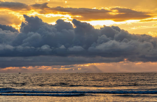 istock Idyllic sunset landscape. Tarcoles, Costa Rica 1386164805