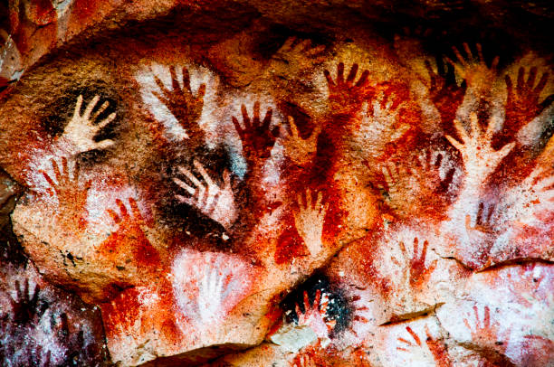 istock Cave of the Hands 1386165939