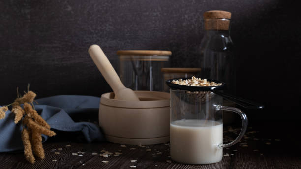 Овсяное молоко