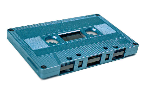 istock Audio cassette isolated on the white background 1386169169