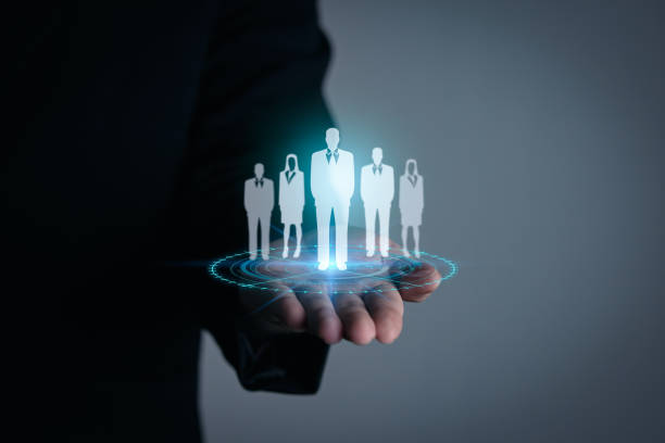 istock Personnel recruitment concept 1386169288