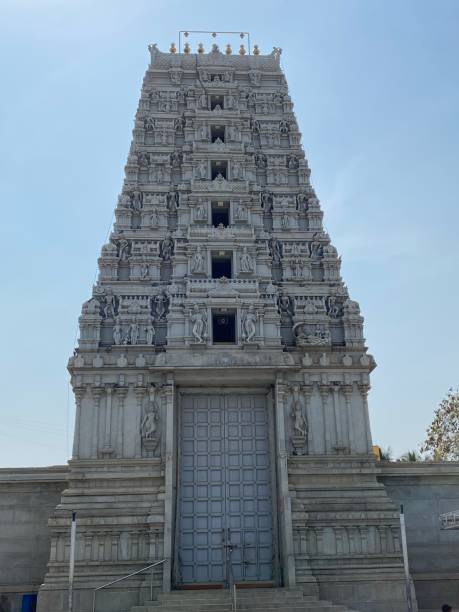 istock Lord Narayan temple in India 1386169503