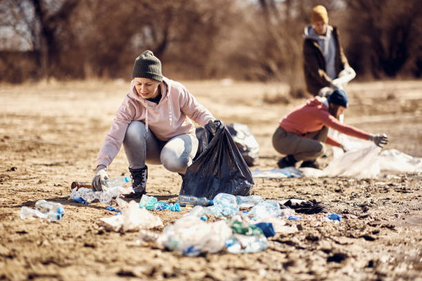 istock I can't believe how much garbage they left behind! 1386170403