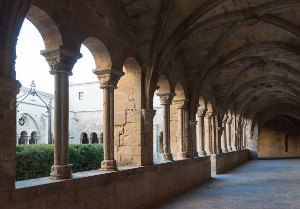 istock Monastery of Santa Maria de Vallbona 1386173457