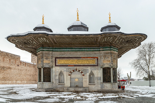 Historical fountain.