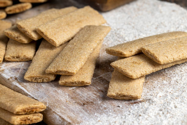 istock wheat long cookies stuffed with mashed different fruits 1386175615