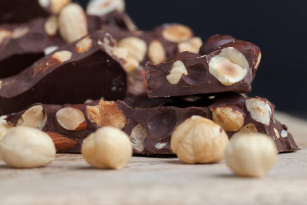 istock homemade chocolate with a large number of nuts 1386175670