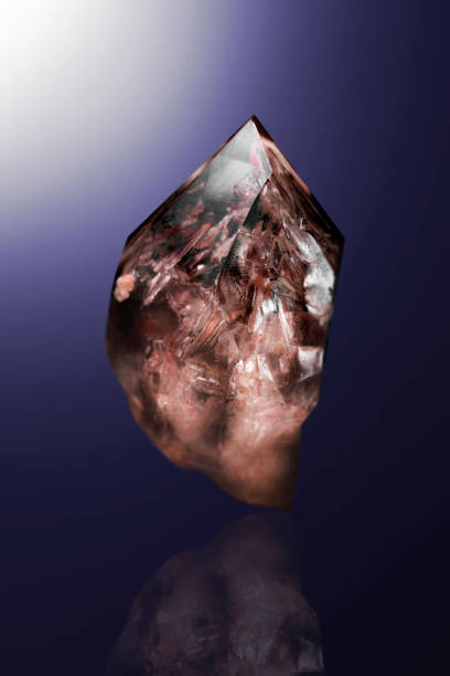 istock amethyst mineral specimen stone rock geology gem crystal 1386181437