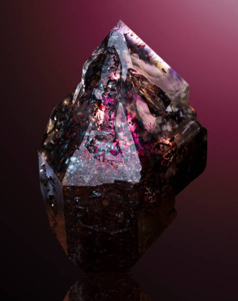 istock amethyst mineral specimen stone rock geology gem crystal 1386181460