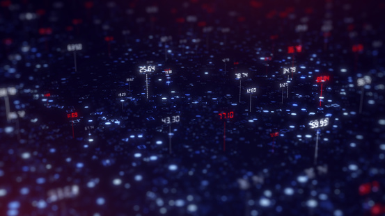 Abstract Technology Background With Computer Programming Code And ...