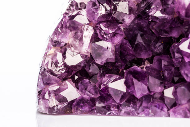 istock amethyst mineral specimen stone rock geology gem crystal 1386182671