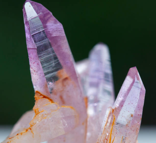 istock amethyst mineral specimen stone rock geology gem crystal 1386182948