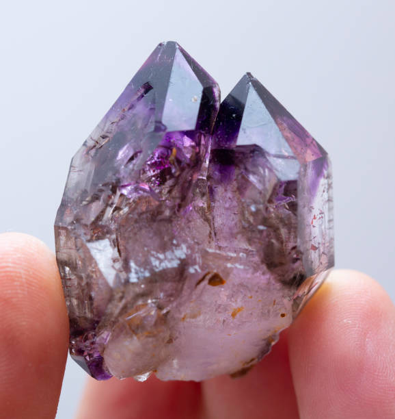istock amethyst mineral specimen stone rock geology gem crystal 1386183144