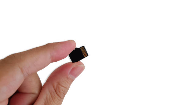 istock New fast sd cards on hand 1386183451