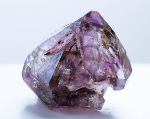 istock amethyst mineral specimen stone rock geology gem crystal 1386183493