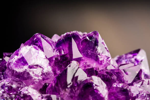 istock amethyst mineral specimen stone rock geology gem crystal 1386185034