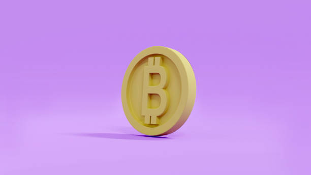 istock 3D Rendering cryptocurrency B coin as referring to blockchain on background concept of Decentralized finance. 3D render. 3D illustration. 1386186585