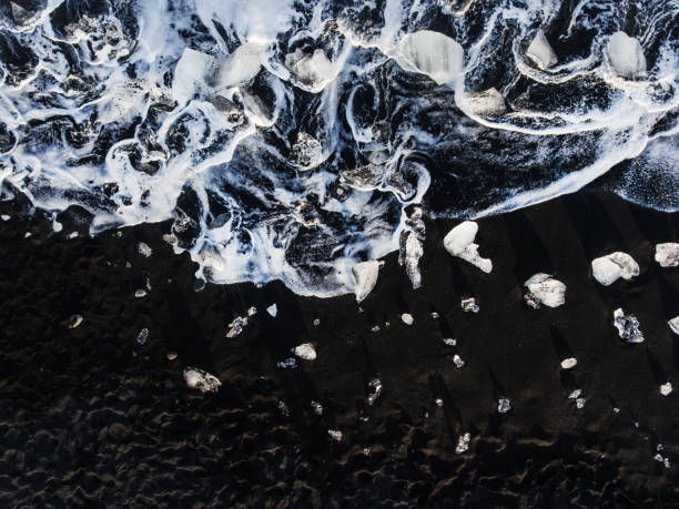 istock Ice on diamond beach in Iceland 1386196218