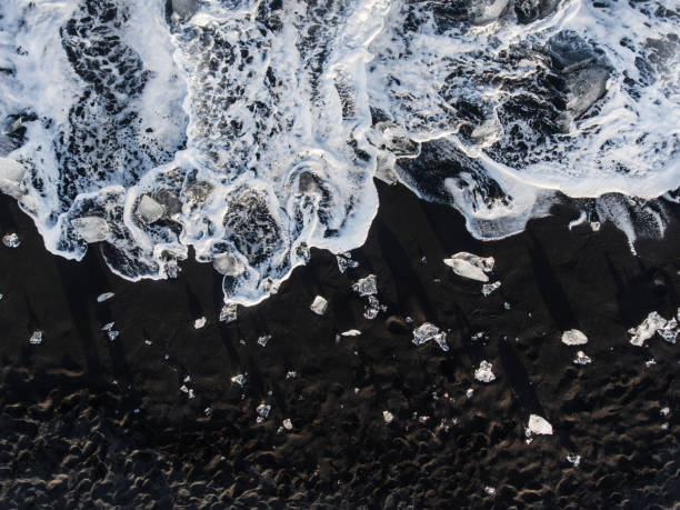 istock Ice on diamond beach in Iceland 1386196219
