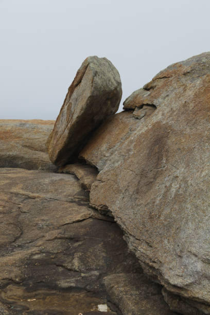 istock Foggy stones of Costa da Morte 1386196376