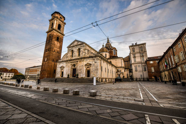 istock St. John The Baptist Cathedral In Turin, Italy 1386197681