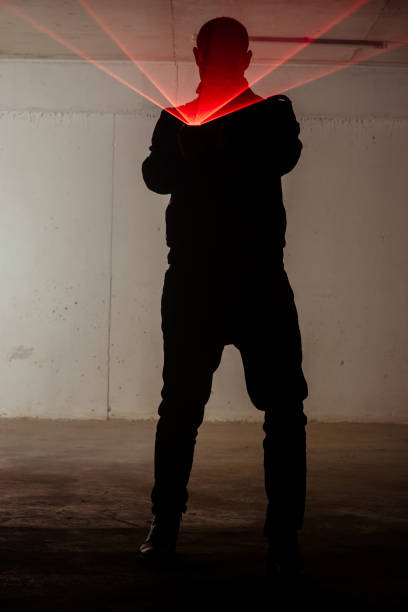 istock Figure of a man standing still 1386207090