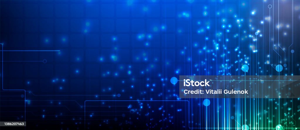 Abstract Structure Circuit Computer Technology Business Background ...